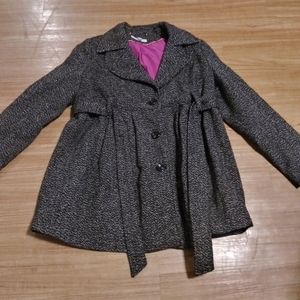 Maternity coat